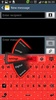 Pretty Red vs Black Keyboard screenshot 5