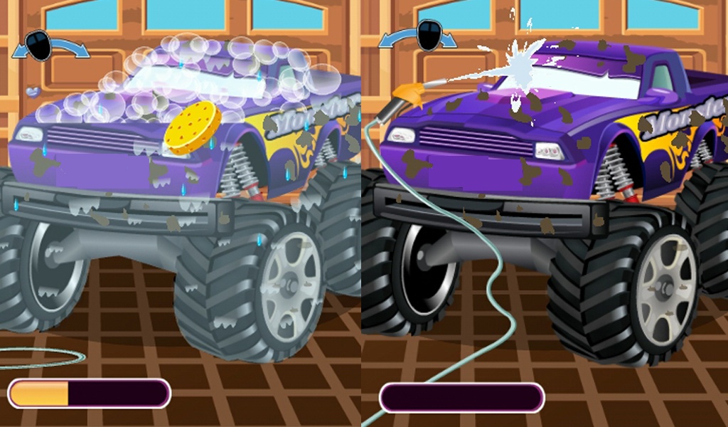 Monster Car Wash - Preview 3