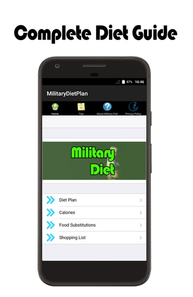 MilitaryDietPlan - Preview 3