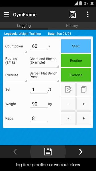 GymFrame - Preview 8