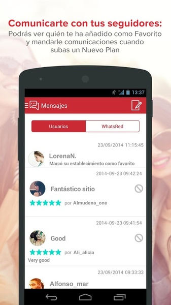 Whatsred Negocio - Preview 4