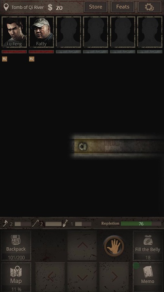 Tomb Survivor - Preview 4