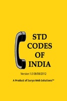 STD Codes Of INDIA screenshot 1