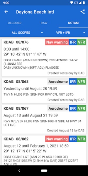 Avia Weather - Preview 9
