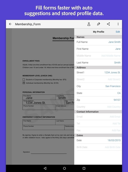 Adobe Fill & Sign DC - Preview 6