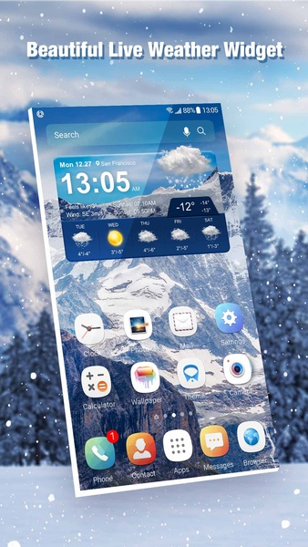 Daily Live Weather Forecast App - Preview 2