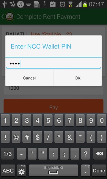Nairobi City County Mobile - Preview 2