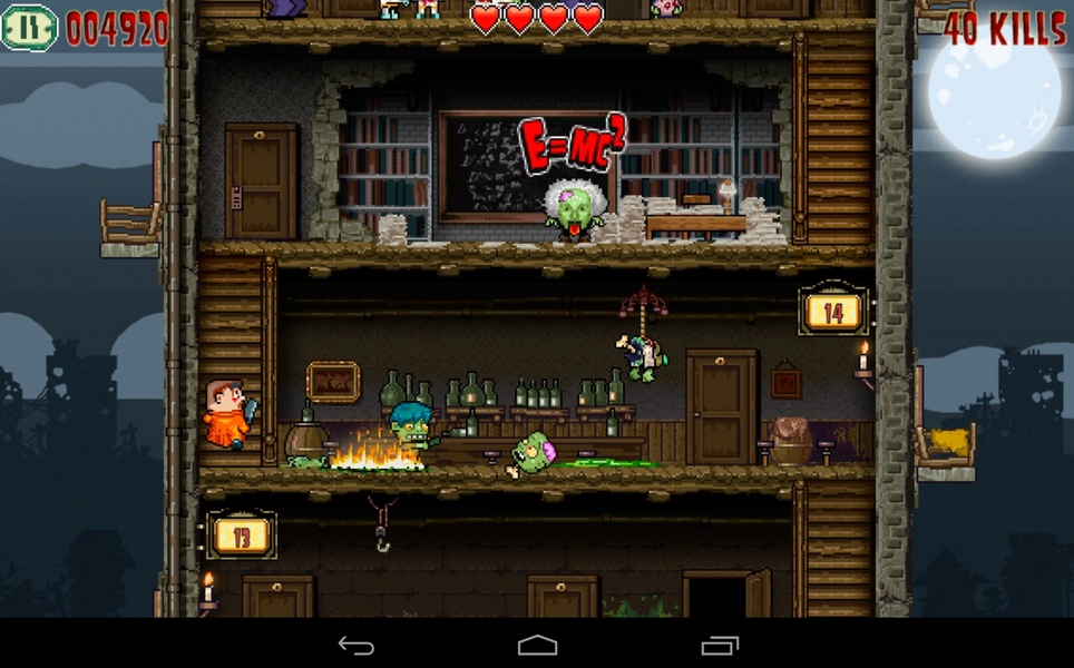 Crazy Bill: Zombie Stars Hotel - Preview 1