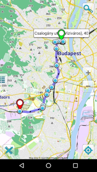 Map of Budapest offline - Preview 4