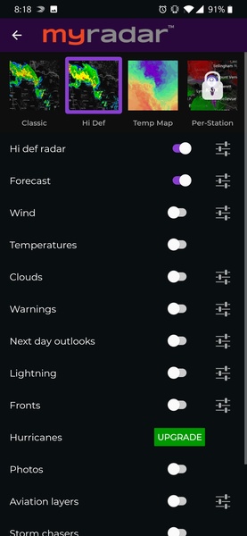 MyRadar Weather Radar - Preview 10
