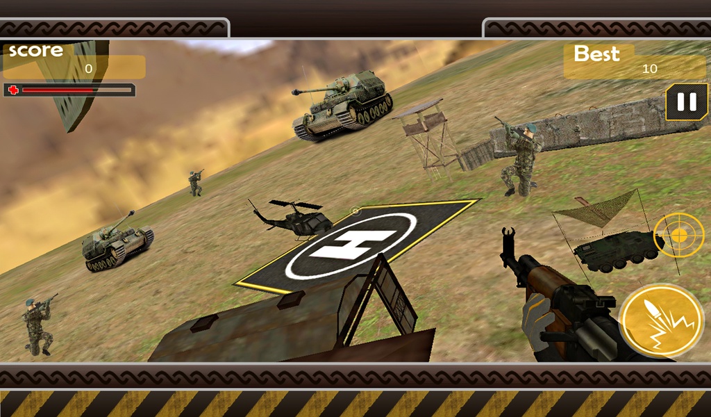Gunship Helli Attack - Preview 11
