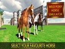 Pony Horse Simulator Kids 3D screenshot 4