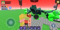 Fire Craft: 3D Pixel World screenshot 12