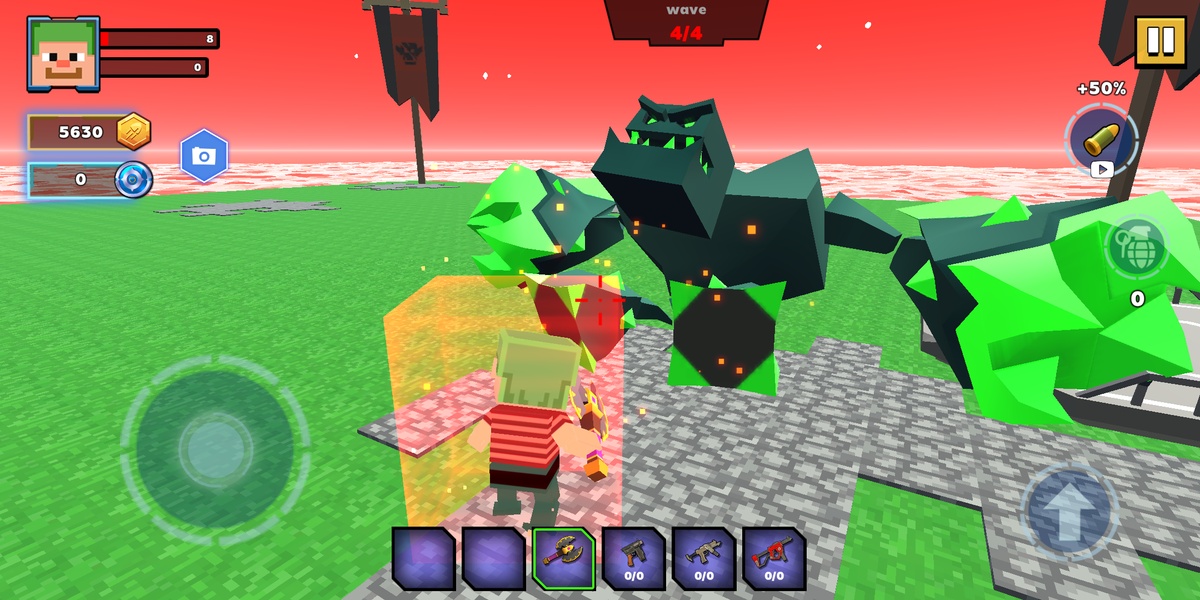 Fire Craft: 3D Pixel World - Preview 11