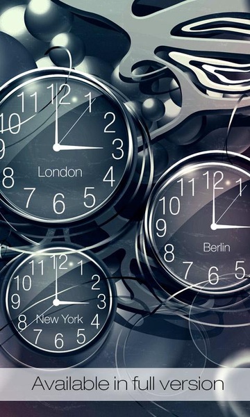 Black Clock Lite - Preview 4