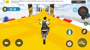 Police Bike Mega Ramp Stunts screenshot 8