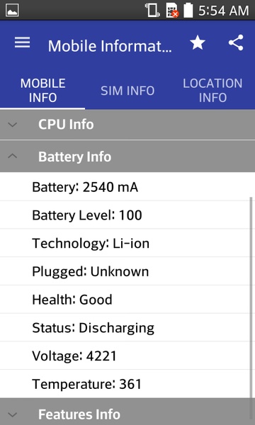 Mobile Sim and Location Info - Preview 3