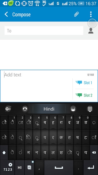 Hindi for GO Keyboard - Emoji - Preview 2