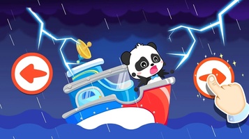 Little Panda Captain screenshot 2