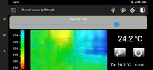 Thermal camera screenshot 3