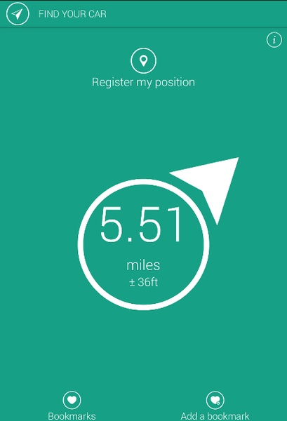 FindMyCar - Preview 3