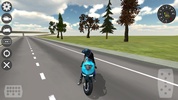 Motorbike Driving Simulator 3D screenshot 3