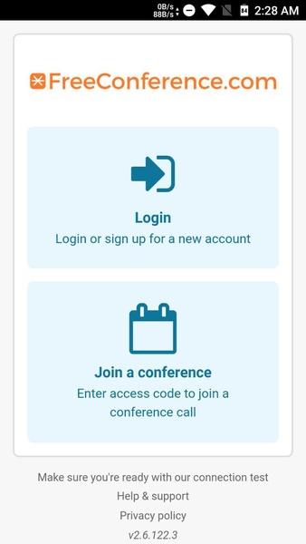 FreeConference.com - Preview 1