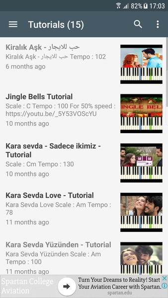 Songorial - Piano Tutorials - Preview 1
