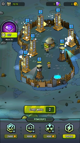 Zombs.io - Zombie Tower Survival android iOS apk download for free-TapTap