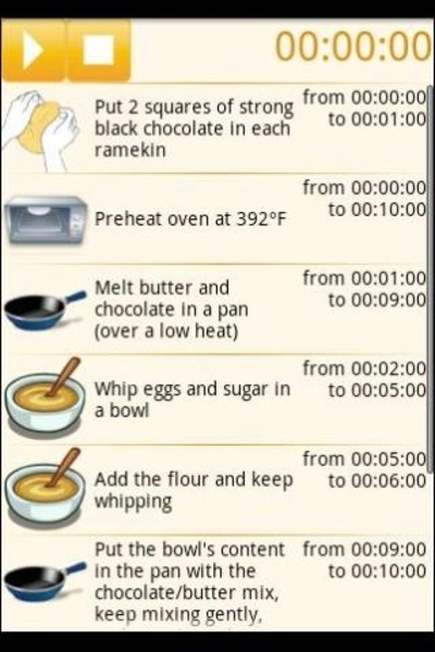 Cook Assistant Lite - Preview 3