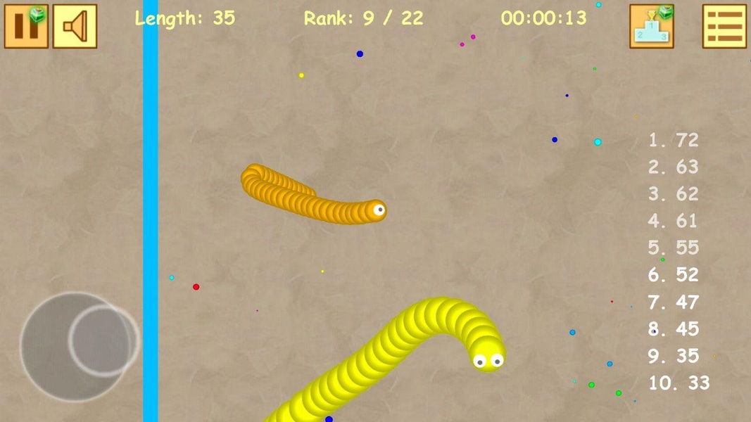 Snake Zone: Cacing Worm.io - Preview 4