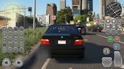 E36 Black Car Drift screenshot 3