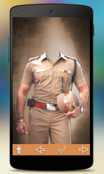 My Photo Police Suit Editor - Preview 3