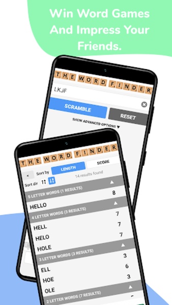 TheWordFinder Free - Preview 5