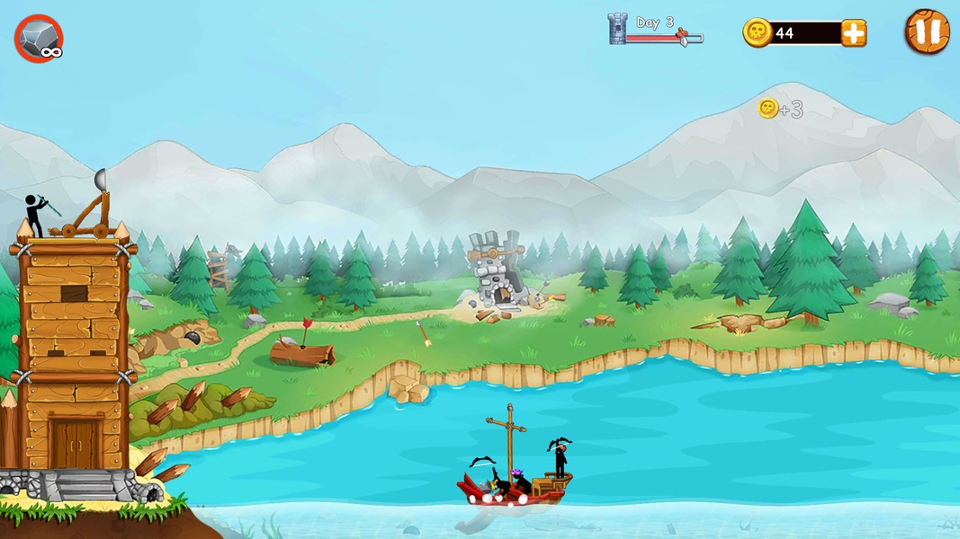 The Catapult: Clash with Pirates - Preview 6