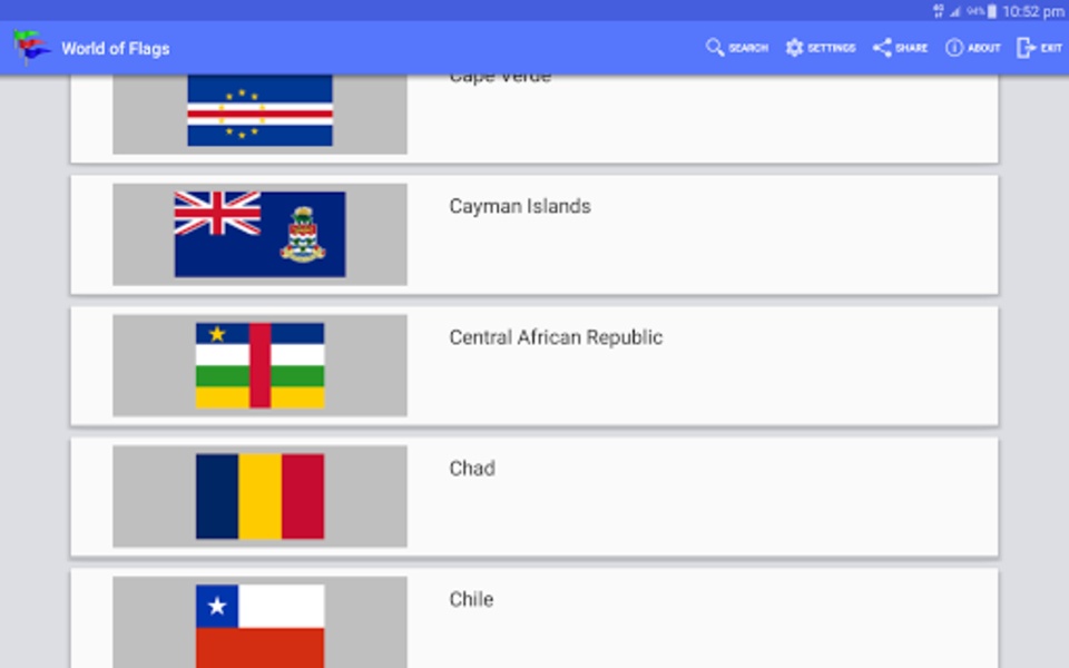 World of Flags - Preview 4