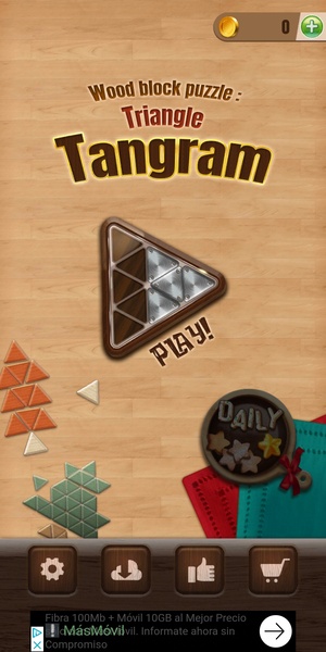 Wood Block Triangle - Preview 5