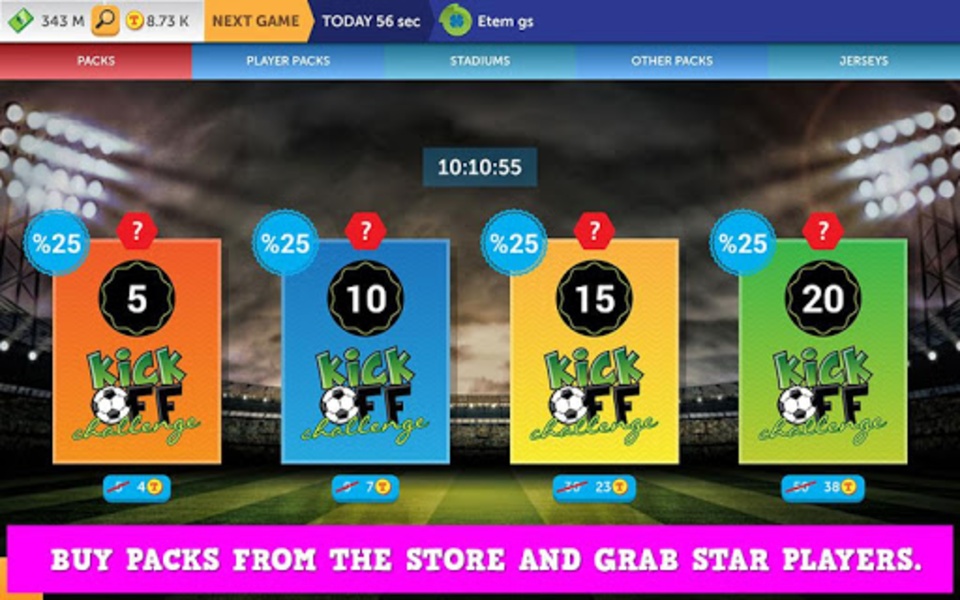 Kick Off Challenge - Preview 5