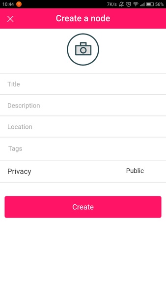 Nodes: Social Chat Messenger - Preview 8