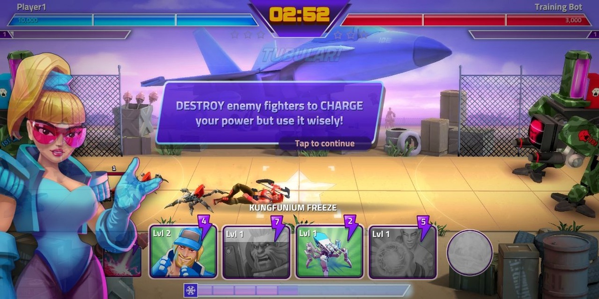Rumble Heroes - Preview 4