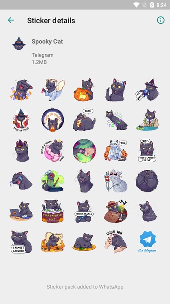 Stickers for WA - Halloween - Preview 3
