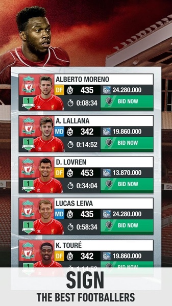 Liverpool FC Fantasy Manager15 - Preview 1