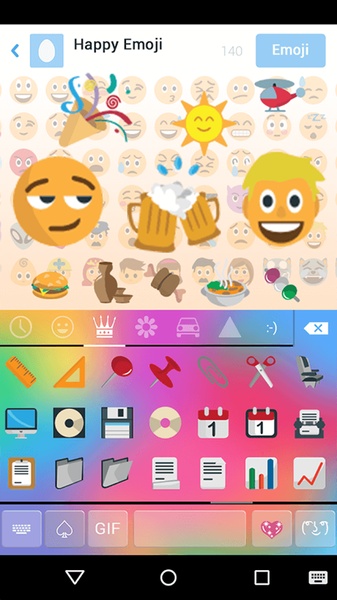 Emoji Keyboard Funny and Colorful - Preview 3