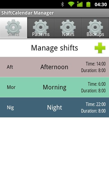 ShiftCalendar - Preview 3