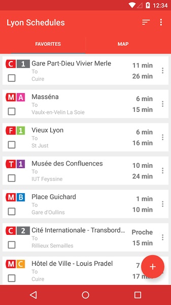 Lyon Subway Schedules - Preview 6