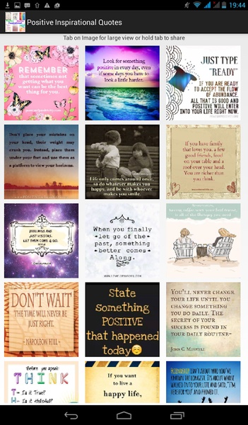 Positive Inspirational Quotes - Preview 12