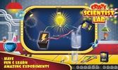 Crazy Scientist Lab Experiment screenshot 1