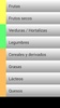 Tabla de calorías en Español screenshot 3