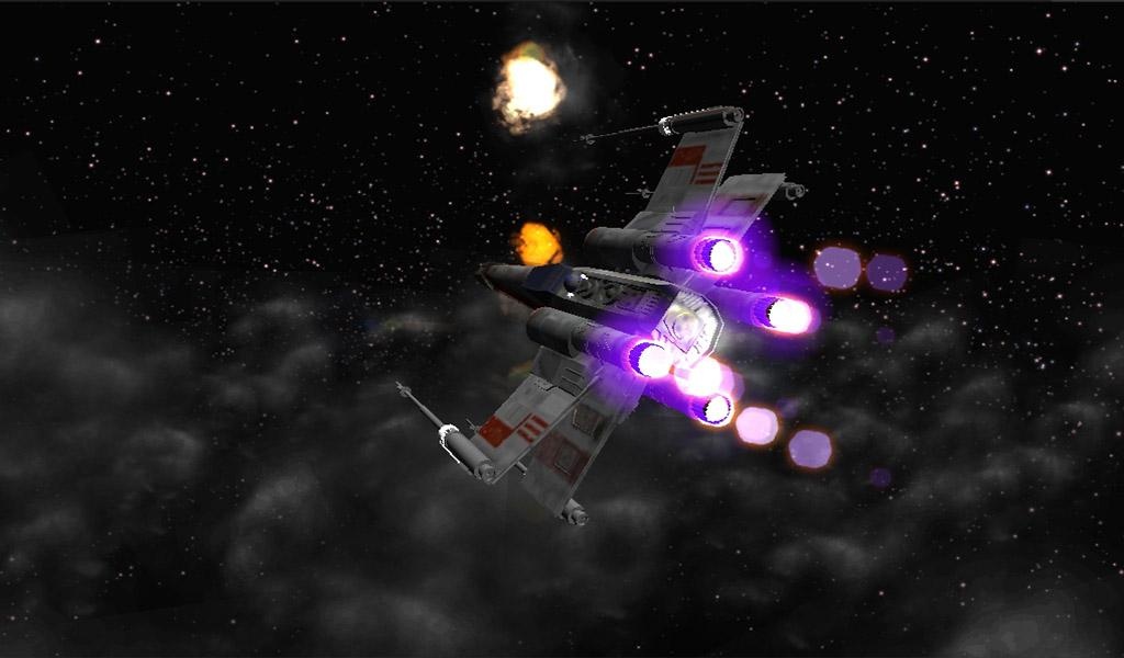 X-Wing Flight - Preview 4