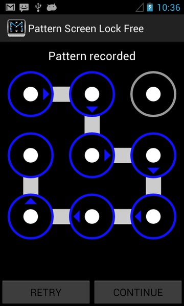 Pattern Screen Lock Free - Preview 2